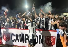 Wanderers se consagró campeón del Ciudad de Durazno Sub-20, tras vencer a Juvenil en los penales