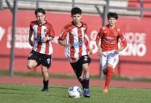 Sub-16: Florida dio vuelta un partido que tenía perdido y le ganó en los descuentos ante Durazno Durazno vs Florida