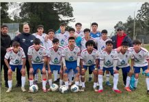 Arrancó el Torneo Clasificatorio Sub-17 con su primera fecha