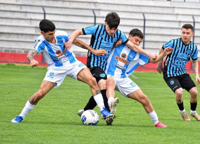 Racing se llevó un triunfo con lo justo ante Sportivo Yí Racing Sportivo Yi