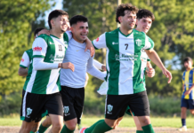 Juvenil 3-1 Champagnat, el lagartija ganó y se prendió en la lucha por el Clausura Juvenil 2-1 Champagnat